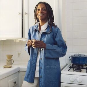 Block Shop Canyon Jacket Midnight Size Small